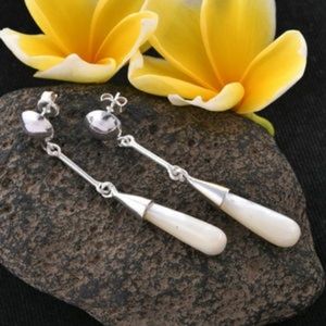 BALI HANDCRAFTED STERLING SILVER EARRINGS